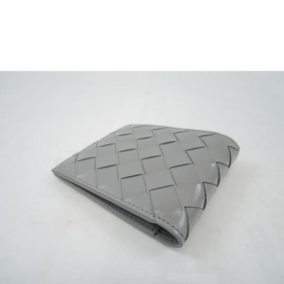 Bottega Veneta Two-Fold Bill Wallet Concrete - Picture 3 of 6